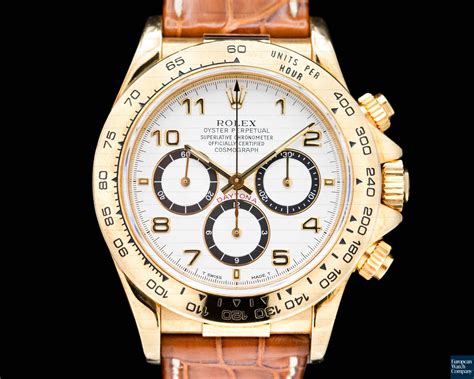 rolex zenith cos'è|All About Rolex Zenith Daytona Watches (And How to Spot Them).